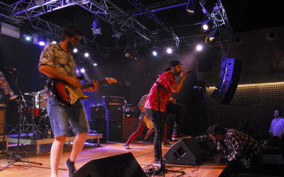 Y el año terminó con un concierto