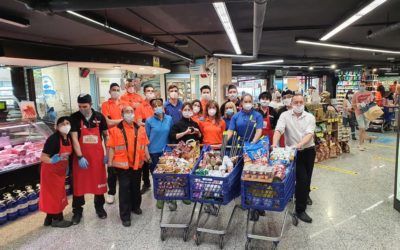 ¡¡¡GRAN RECOGIDA EN SUPERMERCADOS KEISY!!!