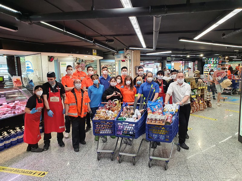 ¡¡¡GRAN RECOGIDA EN SUPERMERCADOS KEISY!!!