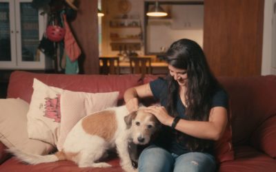 La adopción de Oslo. Una historia de amor perruno.