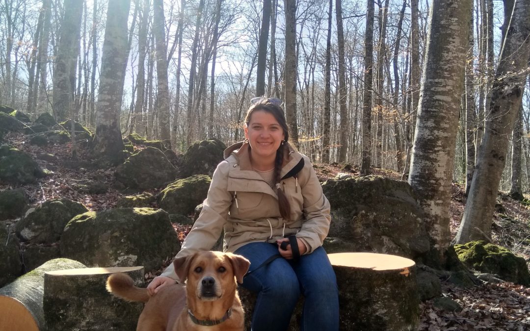 Adoptar a un perro en España. La historia de Robin y Mojito.