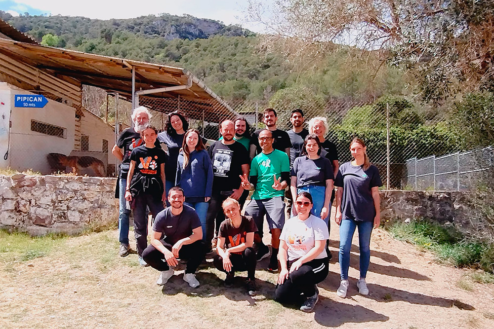 Empresas solidarias se unen a un día de voluntariado